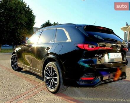 Чорний Мазда CX-70, об'ємом двигуна 3.28 л та пробігом 8 тис. км за 42000 $, фото 6 на Automoto.ua