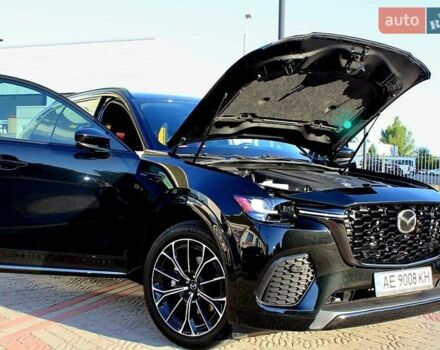 Чорний Мазда CX-70, об'ємом двигуна 3.28 л та пробігом 8 тис. км за 42000 $, фото 11 на Automoto.ua