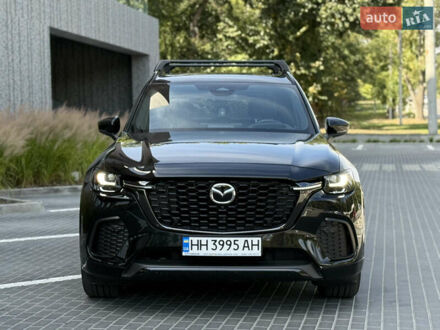 Черный Мазда CX-70, объемом двигателя 0 л и пробегом 19 тыс. км за 45500 $, фото 1 на Automoto.ua