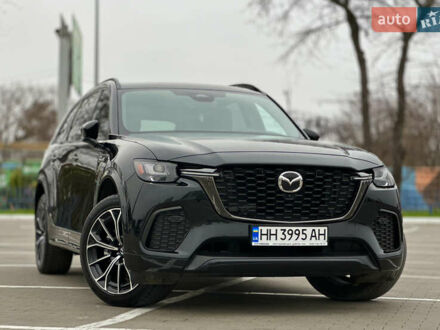 Черный Мазда CX-70, объемом двигателя 3.28 л и пробегом 19 тыс. км за 46500 $, фото 1 на Automoto.ua