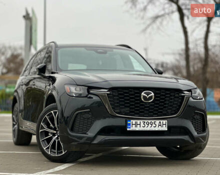 Чорний Мазда CX-70, об'ємом двигуна 3.28 л та пробігом 19 тис. км за 46500 $, фото 1 на Automoto.ua