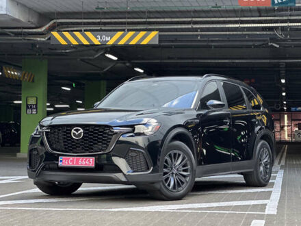 Чорний Мазда CX-70, об'ємом двигуна 3.28 л та пробігом 11 тис. км за 36700 $, фото 1 на Automoto.ua