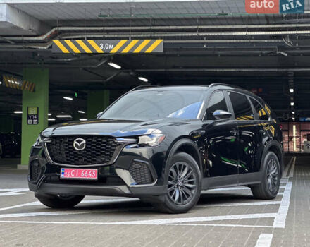 Чорний Мазда CX-70, об'ємом двигуна 3.28 л та пробігом 11 тис. км за 36700 $, фото 1 на Automoto.ua