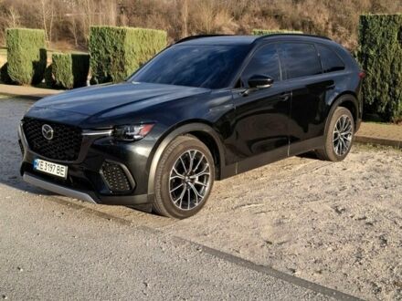 Чорний Мазда CX-70, об'ємом двигуна 2.49 л та пробігом 10 тис. км за 43300 $, фото 1 на Automoto.ua
