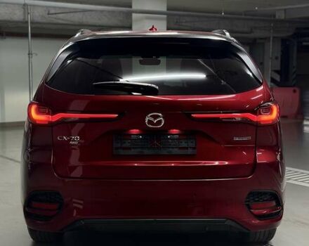 Красный Мазда CX-70, объемом двигателя 3.28 л и пробегом 3 тыс. км за 39500 $, фото 3 на Automoto.ua