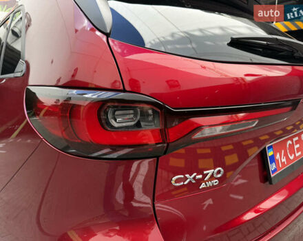Красный Мазда CX-70, объемом двигателя 0 л и пробегом 3 тыс. км за 37000 $, фото 16 на Automoto.ua