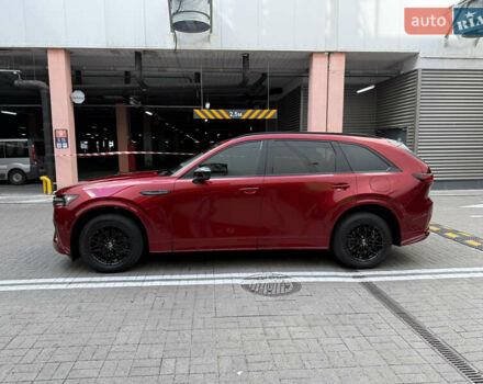 Красный Мазда CX-70, объемом двигателя 0 л и пробегом 3 тыс. км за 37000 $, фото 7 на Automoto.ua