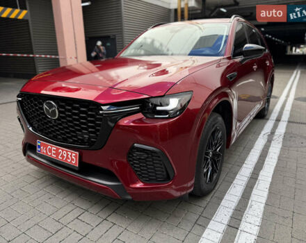 Красный Мазда CX-70, объемом двигателя 0 л и пробегом 3 тыс. км за 37000 $, фото 5 на Automoto.ua