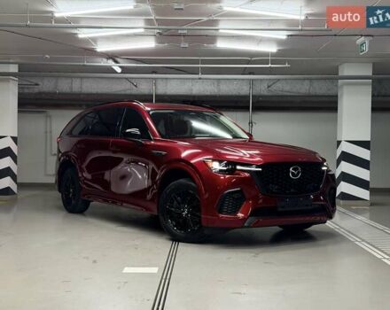 Красный Мазда CX-70, объемом двигателя 3.28 л и пробегом 3 тыс. км за 39500 $, фото 1 на Automoto.ua