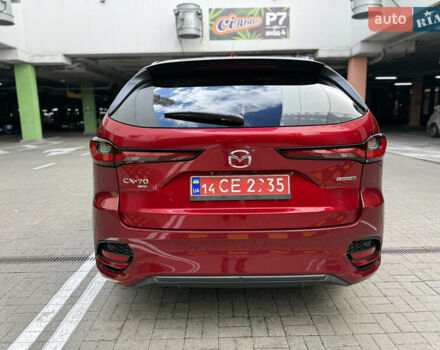 Червоний Мазда CX-70, об'ємом двигуна 0 л та пробігом 3 тис. км за 38000 $, фото 10 на Automoto.ua