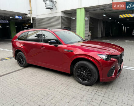 Красный Мазда CX-70, объемом двигателя 0 л и пробегом 3 тыс. км за 37000 $, фото 2 на Automoto.ua