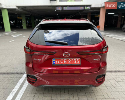 Червоний Мазда CX-70, об'ємом двигуна 0 л та пробігом 3 тис. км за 38000 $, фото 11 на Automoto.ua