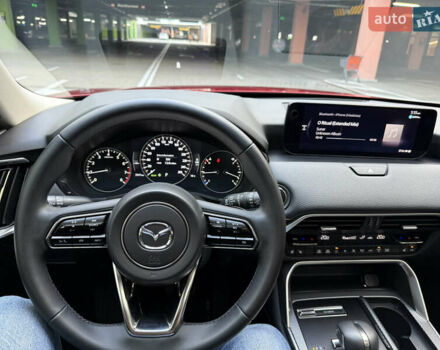 Червоний Мазда CX-70, об'ємом двигуна 0 л та пробігом 3 тис. км за 38000 $, фото 24 на Automoto.ua