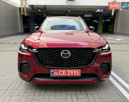 Червоний Мазда CX-70, об'ємом двигуна 0 л та пробігом 3 тис. км за 38000 $, фото 4 на Automoto.ua