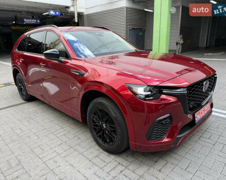 Красный Мазда CX-70, объемом двигателя 0 л и пробегом 3 тыс. км за 37000 $, фото 1 на Automoto.ua