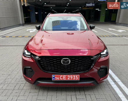 Красный Мазда CX-70, объемом двигателя 0 л и пробегом 3 тыс. км за 37000 $, фото 3 на Automoto.ua