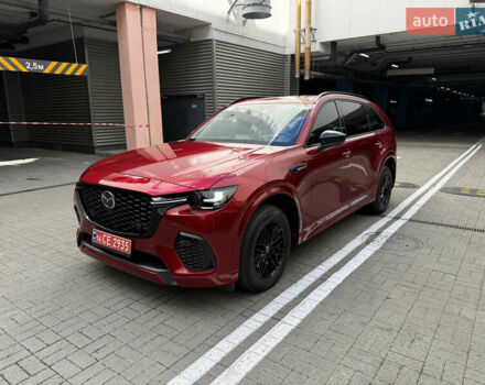 Червоний Мазда CX-70, об'ємом двигуна 0 л та пробігом 3 тис. км за 38000 $, фото 6 на Automoto.ua