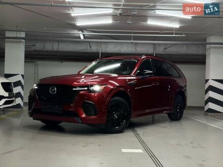 Красный Мазда CX-70, объемом двигателя 3.28 л и пробегом 3 тыс. км за 39500 $, фото 1 на Automoto.ua