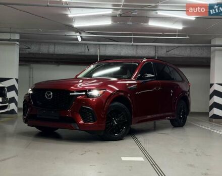 Червоний Мазда CX-70, об'ємом двигуна 3.28 л та пробігом 3 тис. км за 39500 $, фото 1 на Automoto.ua
