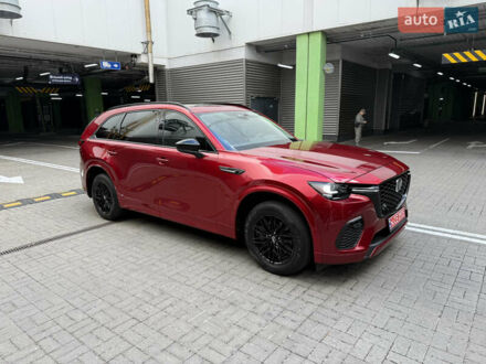 Красный Мазда CX-70, объемом двигателя 0 л и пробегом 3 тыс. км за 38000 $, фото 1 на Automoto.ua