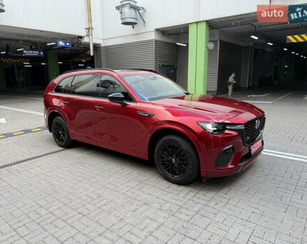 Червоний Мазда CX-70, об'ємом двигуна 0 л та пробігом 3 тис. км за 38000 $, фото 1 на Automoto.ua