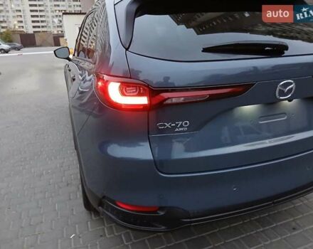 Серый Мазда CX-70, объемом двигателя 2.5 л и пробегом 1 тыс. км за 45000 $, фото 8 на Automoto.ua