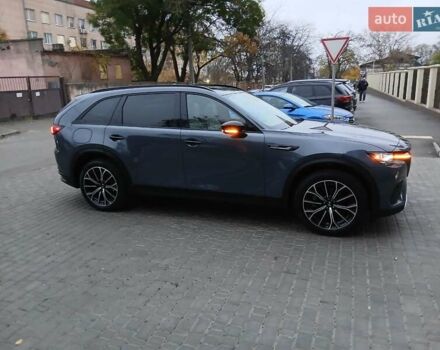 Серый Мазда CX-70, объемом двигателя 2.5 л и пробегом 1 тыс. км за 45000 $, фото 4 на Automoto.ua