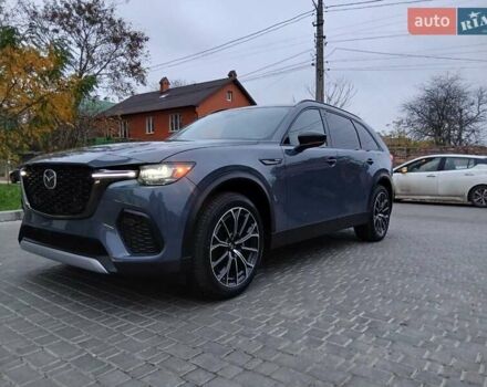 Серый Мазда CX-70, объемом двигателя 2.5 л и пробегом 1 тыс. км за 45000 $, фото 1 на Automoto.ua