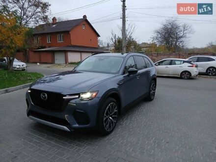 Серый Мазда CX-70, объемом двигателя 2.5 л и пробегом 1 тыс. км за 45000 $, фото 1 на Automoto.ua