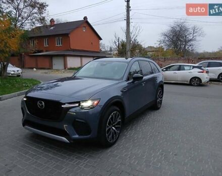 Серый Мазда CX-70, объемом двигателя 2.5 л и пробегом 1 тыс. км за 45000 $, фото 1 на Automoto.ua