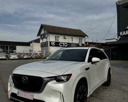 Белый Мазда CX-90, объемом двигателя 3.28 л и пробегом 39 тыс. км за 36800 $, фото 2 на Automoto.ua