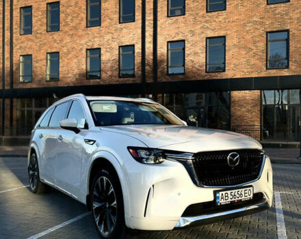 Білий Мазда CX-90, об'ємом двигуна 3.28 л та пробігом 51 тис. км за 42500 $, фото 1 на Automoto.ua