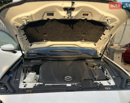 Белый Мазда CX-90, объемом двигателя 3.28 л и пробегом 7 тыс. км за 33400 $, фото 10 на Automoto.ua