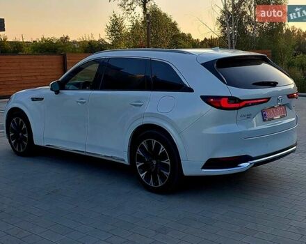 Белый Мазда CX-90, объемом двигателя 3.28 л и пробегом 16 тыс. км за 45500 $, фото 37 на Automoto.ua