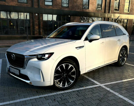 Білий Мазда CX-90, об'ємом двигуна 3.28 л та пробігом 51 тис. км за 42500 $, фото 8 на Automoto.ua