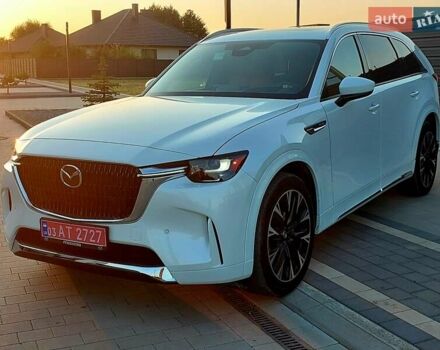Белый Мазда CX-90, объемом двигателя 3.28 л и пробегом 16 тыс. км за 45500 $, фото 59 на Automoto.ua