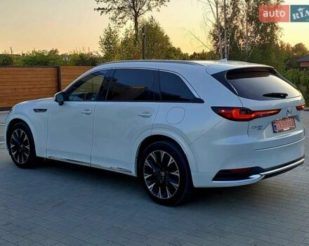 Белый Мазда CX-90, объемом двигателя 3.28 л и пробегом 16 тыс. км за 45500 $, фото 55 на Automoto.ua