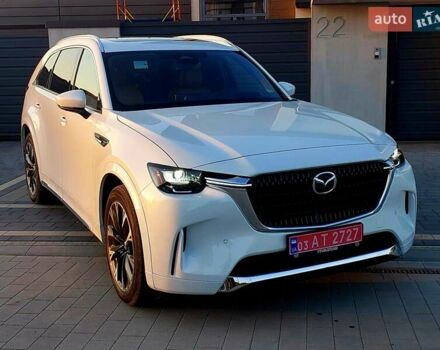 Белый Мазда CX-90, объемом двигателя 3.28 л и пробегом 16 тыс. км за 45500 $, фото 58 на Automoto.ua