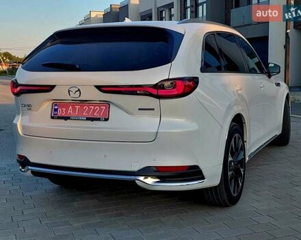 Белый Мазда CX-90, объемом двигателя 3.28 л и пробегом 16 тыс. км за 45500 $, фото 7 на Automoto.ua