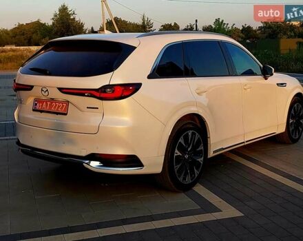 Белый Мазда CX-90, объемом двигателя 3.28 л и пробегом 16 тыс. км за 45500 $, фото 56 на Automoto.ua