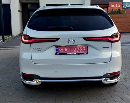 Белый Мазда CX-90, объемом двигателя 3.28 л и пробегом 16 тыс. км за 45500 $, фото 44 на Automoto.ua