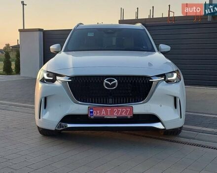 Белый Мазда CX-90, объемом двигателя 3.28 л и пробегом 16 тыс. км за 45500 $, фото 63 на Automoto.ua