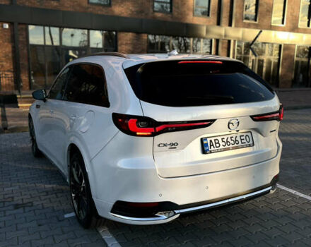 Білий Мазда CX-90, об'ємом двигуна 3.28 л та пробігом 51 тис. км за 42500 $, фото 13 на Automoto.ua
