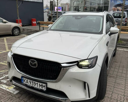 Белый Мазда CX-90, объемом двигателя 3.28 л и пробегом 61 тыс. км за 38000 $, фото 1 на Automoto.ua
