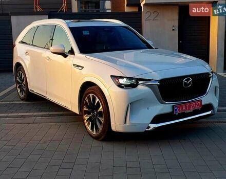 Белый Мазда CX-90, объемом двигателя 3.28 л и пробегом 16 тыс. км за 45500 $, фото 57 на Automoto.ua