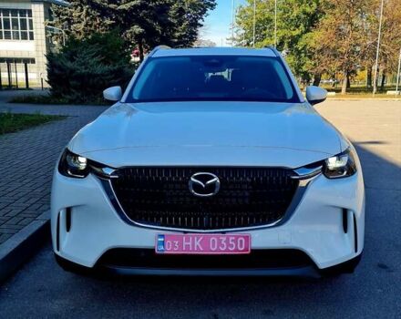 Білий Мазда CX-90, об'ємом двигуна 3.28 л та пробігом 27 тис. км за 33900 $, фото 10 на Automoto.ua