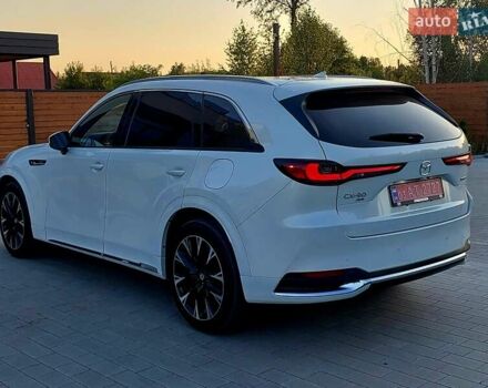 Белый Мазда CX-90, объемом двигателя 3.28 л и пробегом 16 тыс. км за 45500 $, фото 45 на Automoto.ua