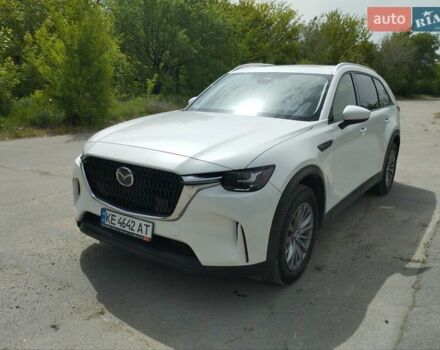 Белый Мазда CX-90, объемом двигателя 3.28 л и пробегом 14 тыс. км за 41000 $, фото 27 на Automoto.ua