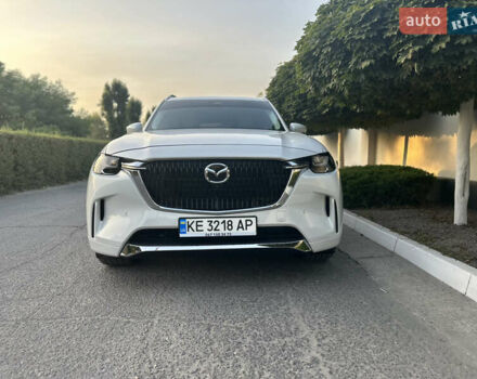 Белый Мазда CX-90, объемом двигателя 3.28 л и пробегом 14 тыс. км за 41900 $, фото 4 на Automoto.ua