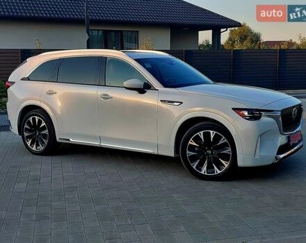 Белый Мазда CX-90, объемом двигателя 3.28 л и пробегом 16 тыс. км за 45500 $, фото 3 на Automoto.ua
